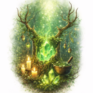 Zelený kľúč prosperity